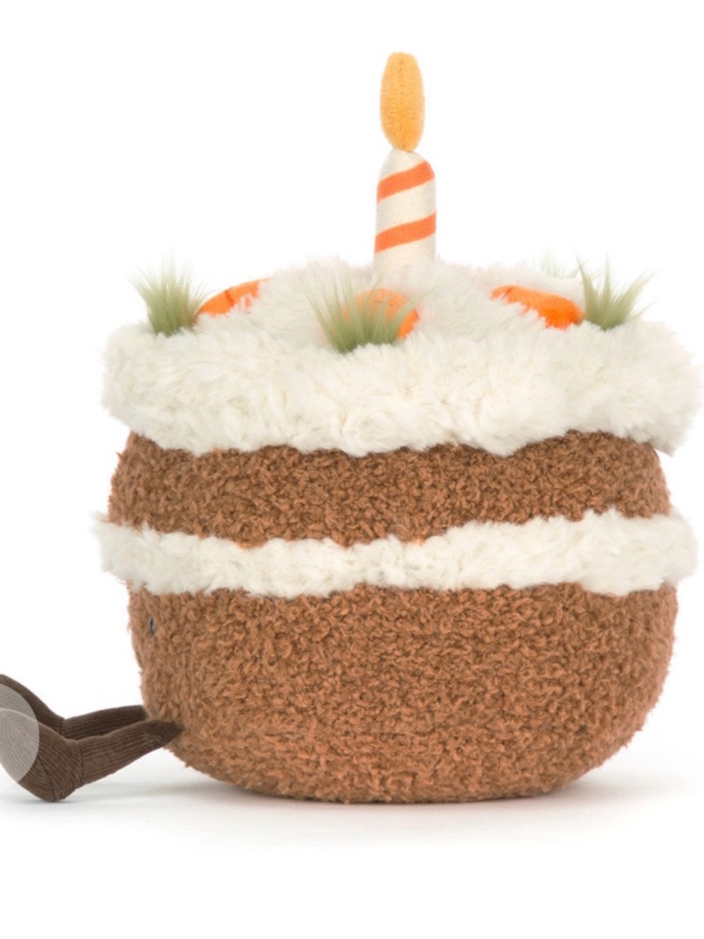 Jellycat Amusables Carrot Cake - Picture 3 of 9